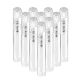 10 PCS 10ml Glass Perfume Atomizer Pump Cosmetic Spray Bottles