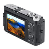 4K Digital Camera 48MP with Flip Screen 16X Zoom and 32GB TF Card