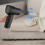 Cordless Air Duster Compressed Dust Blower for Camera Car BBQ Computer Keyboard Cleaning