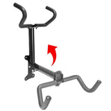 Bike Wall Mount Hanger Horizontal Bicycle Indoor Storage Rack