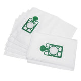 10 PCS Vacuum Dust Bags Compatible with Numatic Henry Hetty Harry HVR200 Green