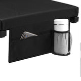 Foldable Stadium Chair with Shoulder Strap and Storage Pocket Comfortable Outdoor