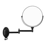 Extendable Wall Mirror LED 7X Magnification 3 Color Modes for Makeup