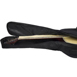 41-Inch Black Dual Strap Guitar Bag Protective Case for Acoustic & Electric
