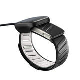 Silicone Sport Band for Whoop 5.0 Waterproof Replacement Wrist Strap Black