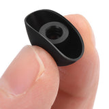 6 Pairs Ear Tips Compatible With Galaxy Buds 2 Pro S/M/L Replacement Soft Earbuds Black