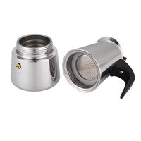 Espresso Coffee Maker Stainless Steel Coffee Pot