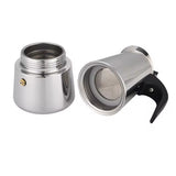 Espresso Coffee Maker Stainless Steel Coffee Pot