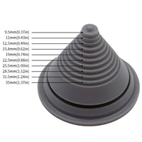 Lawn Mower Blade Balancer Compatible with Most Lawnmower Blades for Balances Blades