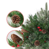 Artificial Christmas Tree with Light Xmas Decorations with Stand