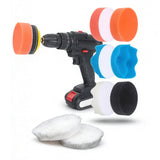 133 PCS 75mm Sanding Disc and Polishing Kit for Drills Rotary Tools