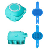 6PCS Dog Bath Brush Set with Finger Toothbrush for Pets