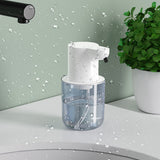 Touchless Automatic Electric Foaming Soap Dispenser 4-Level Adjustable Rechargeable Soap Dispenser White
