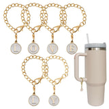Letter Charm Accessories for Stanley Cup Tumbler With Handle Style 1