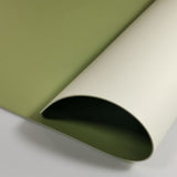 Dual-Sided Leather Desk Pad and Mouse Mat for Office Home Style 1