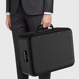 Water Resistant Document Storage Bag with Password Lock File Organizer with Multiple Compartments