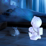 Astronaut Galaxy Star Projector with Bluetooth Speaker & Remote Control Style 2