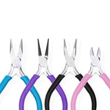 DIY Beading Jewelry Making Kit with Pliers Tweezers and Ring
