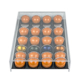 Acrylic Coffee Pod Holder Countertop Capsule Organizer for Coffee Lovers