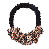 Heatless Curling Scrunchie No Heat Hair Roller for Long Hair  Leopard