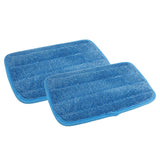 9PCS Washable Steam Mop Pads Compatible with Euroflex Monster Floor Steamer