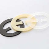 30 PCS Bra Strap Cleavage Control Sports Racerback Running Clasp Holder Clips