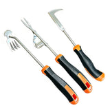 3Pcs Weed Puller Tool Set  Weed Remover Tool Puller & Crevice Weeder Portable for Garden