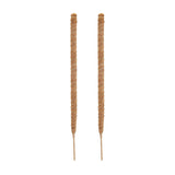 2Pcs Moss Pole Bendable Plant Stakes for Climbing Plants Mossy Rod Plant Support