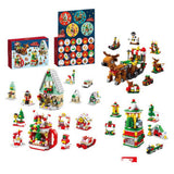 Advent Calendar – Christmas House Mini Building Set Style 3