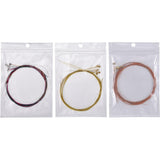 3 Pcs Acoustic Guitar Strings Replacement Set