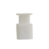2-in-1 Silicone Charger Protector with Cord Wrap Power Adapter Case for 18W/20W Apple USB-C Charger White