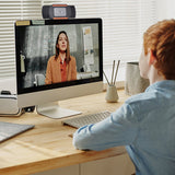 USB Powered 1080P HD Webcam with Built-in Microphone for Desktop PC Laptop Computer