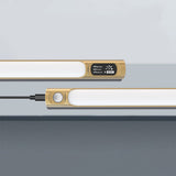 Rechargeable Wireless LED Wall Picture Light with Motion Sensor for Art Gold