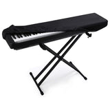 Adjustable Electric Piano Keyboard Dust Cover Protector Full  Cover for Digital Electric Pianos