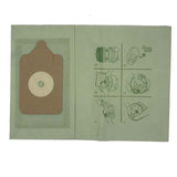 5PCS Vacuum Dust Bags Replacement for Numatic Henry HVR200 HVC200 Cleaner