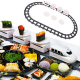 Electric Rotating Conveyor Belt Sushi Toy – Revolving Sushi Train Play Set