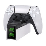 PS5 Controller Charging Dock – Dual Fast Charger with LED Indicator