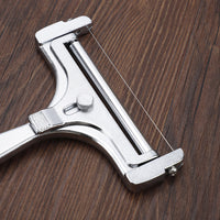 Adjustable Cheese Slicer Stainless Steel Cheese Slicers for Soft Semi Hard Cheese