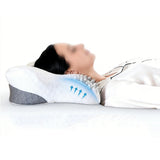 Neck Pillows with Memory Foam Ergonomic Neck Support for Sleeping