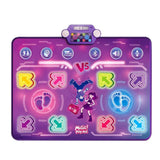 Rechargeable Dance Mat with 5 Modes Music Pad for Living Room Game Room
