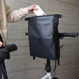 9L Bike Handlebar Bag – Cycling Front Frame Tube Storage Pouch