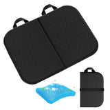 Foldable Seat Cushion Travel Seat Cushion Compact for Office Chair Car Home Outdoor