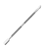 3 Piece Trimmer with Cuticle Pusher and Cutter for Fingernails and Toenails