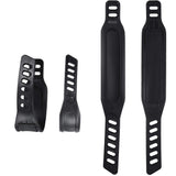 2 Pairs Bike Pedal Straps Foot Retainers for Indoor Outdoor Cycling