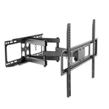 Corner TV Wall Mount with Long Arm for 32-80 Inch TVs Adjustable TV Mount