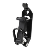 8PCS Heavy Duty Metal Rubber Shovel Mount Kit Truck For Roof Rack Garage