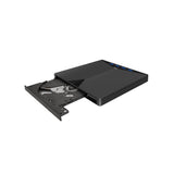 External CD/DVD Drive USB 3.0 Type-C Portable Slim Burner Writer