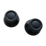 10PCS Thumbstick Grips Replacement Compatible with PS5 Controller Black