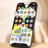 Learning Phone Toy with 10,000+ Educational Contents and Touch Screen Early Learning Gift Style 3