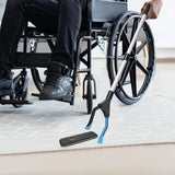3Pcs Set Hip Replacement Recovery Tools-Sock Aid Long Handle Shoe Horn Telescoping Grabber Reacher Kit